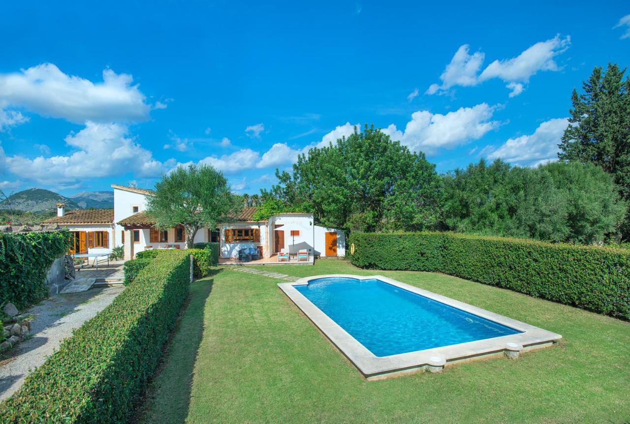 Owl Booking Villa Tarongers - Stay For Couples Port de Pollença Kültér fotó