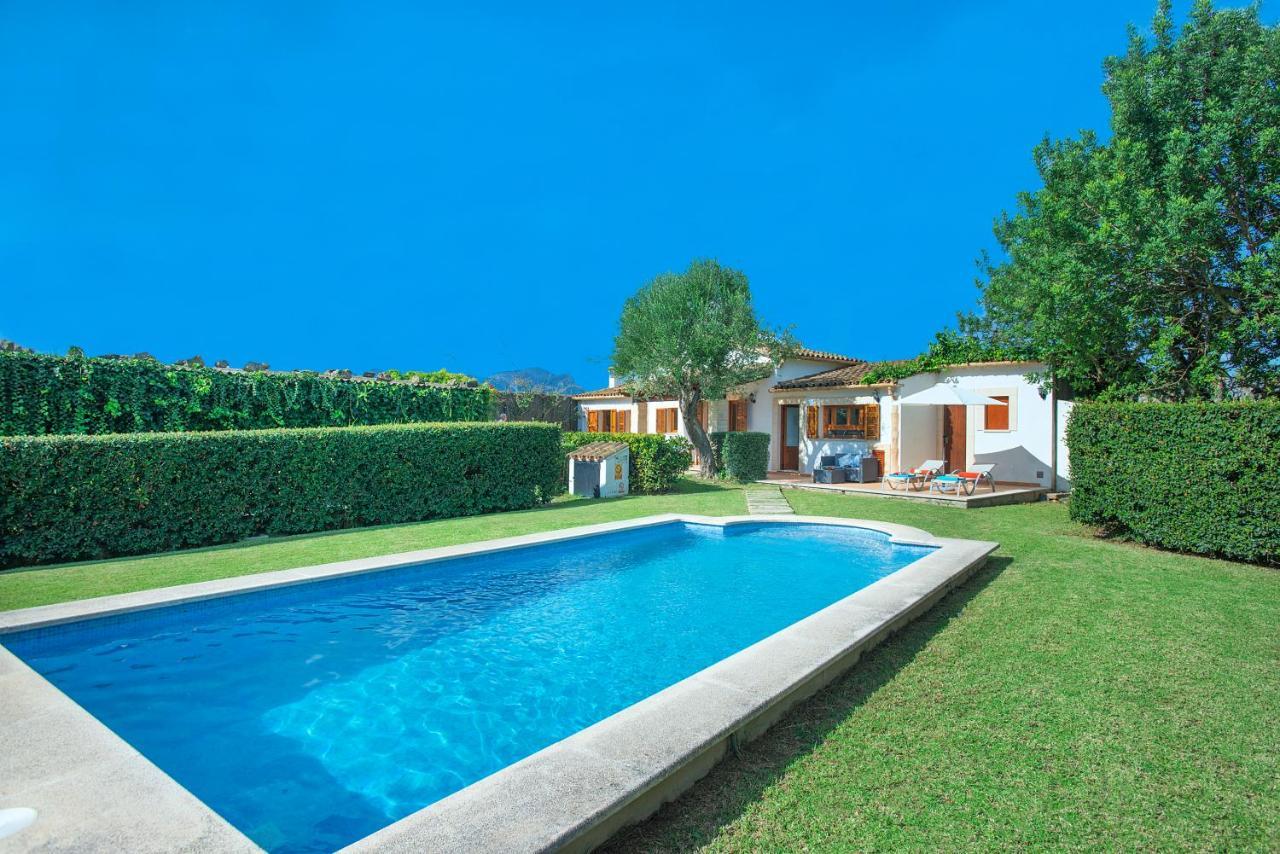 Owl Booking Villa Tarongers - Stay For Couples Port de Pollença Kültér fotó