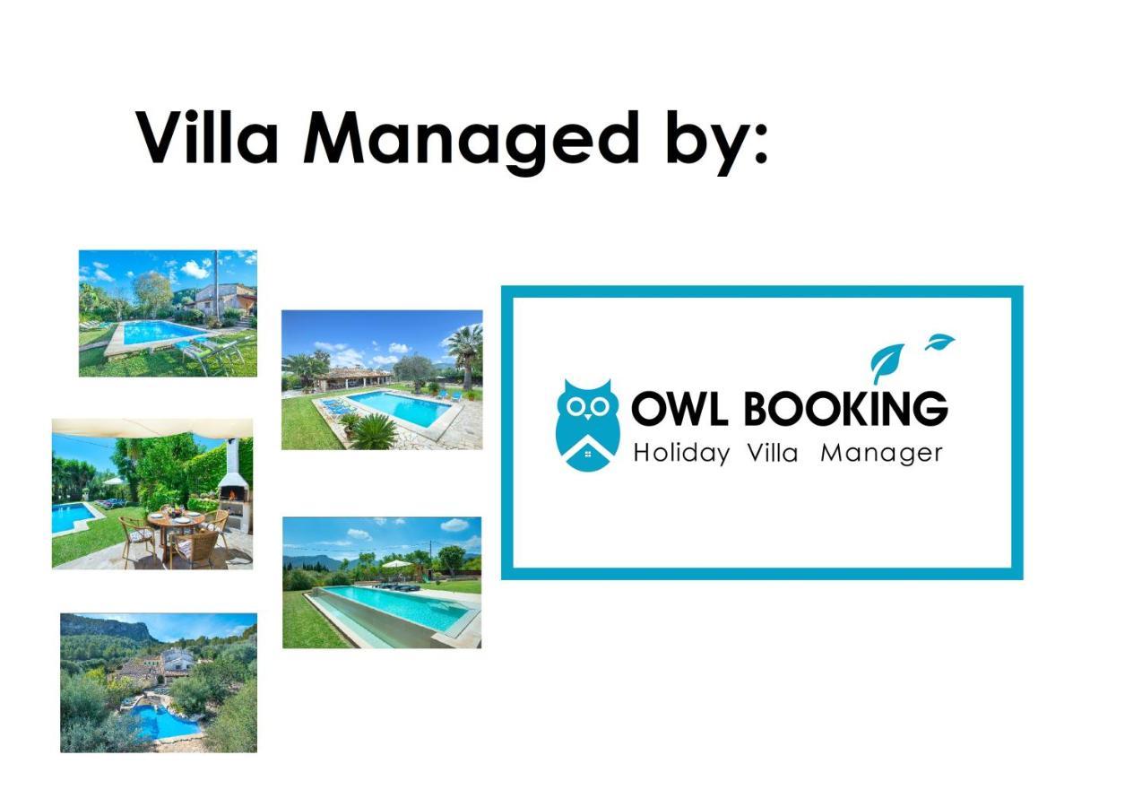 Owl Booking Villa Tarongers - Stay For Couples Port de Pollença Kültér fotó